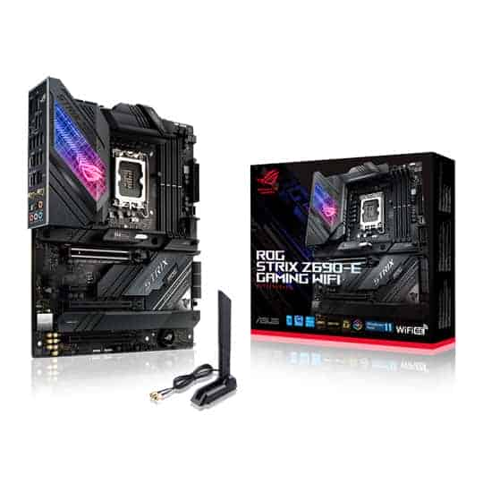 ASUS Intel Z690 ROG STRIX Z690-E GAMING WIFI DDR5 PCIe 5.0 ATX